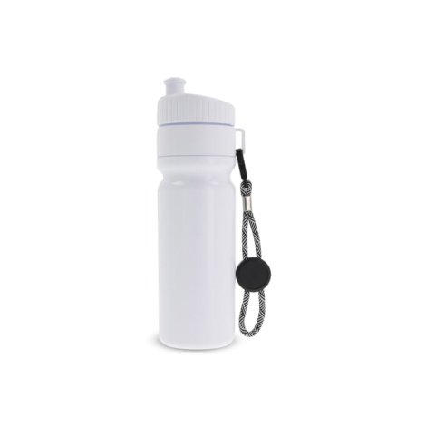 Bidon de sport personnalisé 750ml avec cordon