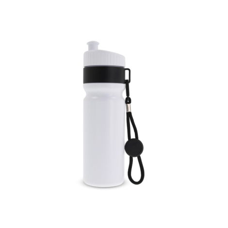 Bidon de sport personnalisé 750ml avec cordon
