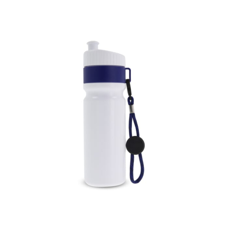 Bidon de sport personnalisé 750ml avec cordon