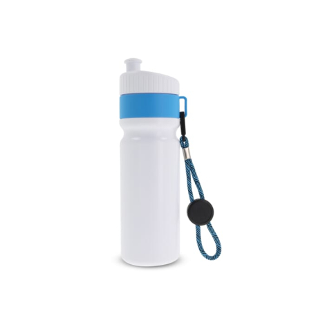 Bidon de sport personnalisé 750ml avec cordon