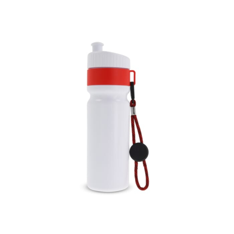 Bidon de sport personnalisé 750ml avec cordon