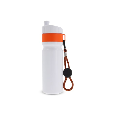 Bidon de sport personnalisé 750ml avec cordon