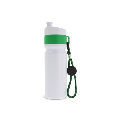 Bidon de sport personnalisé 750ml avec cordon
