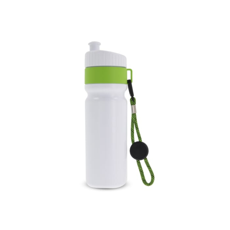 Bidon de sport personnalisé 750ml avec cordon