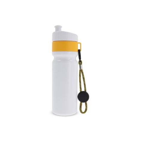 Bidon de sport personnalisé 750ml avec cordon