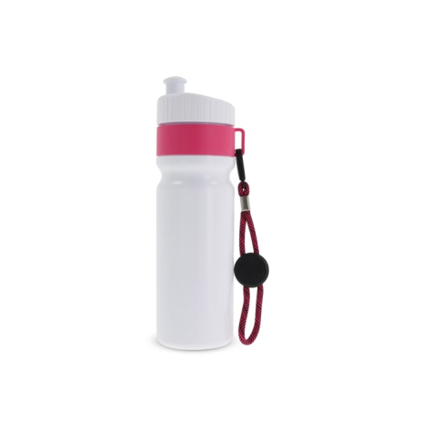 Bidon de sport personnalisé 750ml avec cordon