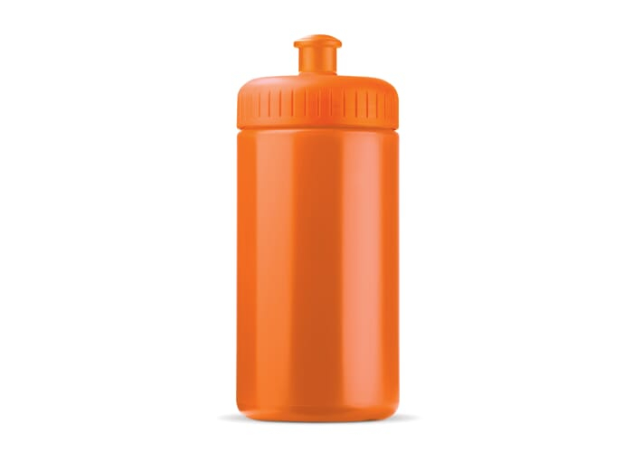 Bidon sport promotionnel Basic - 500 ml Orange