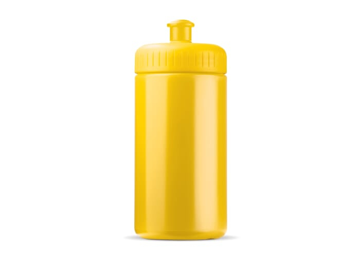 Bidon sport promotionnel Basic - 500 ml Jaune