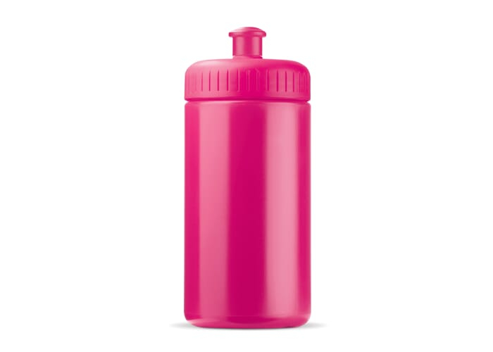 Bidon sport promotionnel Basic - 500 ml Rose