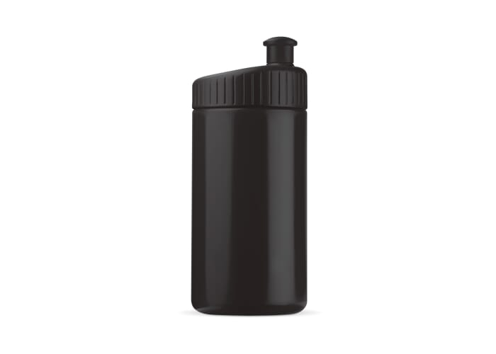 Gourde sport personnalisable 500 ml - Design Noir