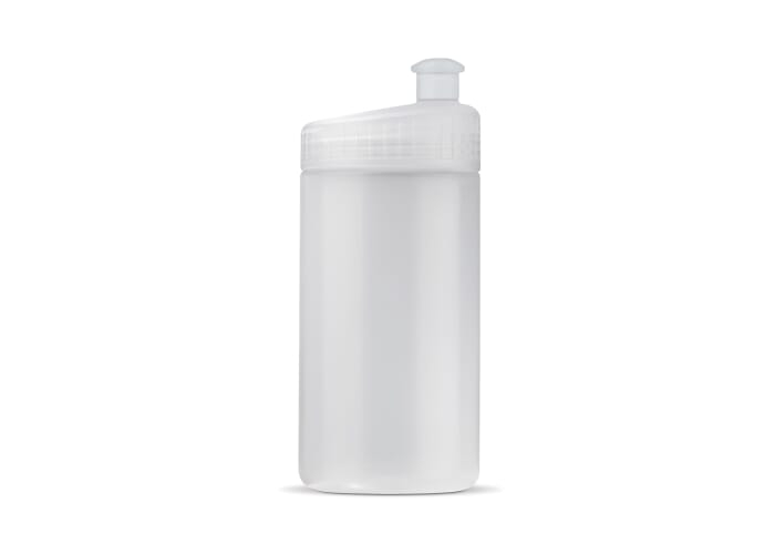 Gourde sport personnalisable 500 ml - Design Transparent