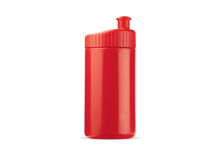 Gourde sport personnalisable 500 ml - Design Rouge