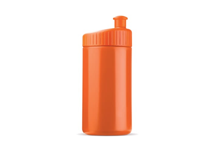 Gourde sport personnalisable 500 ml - Design Orange