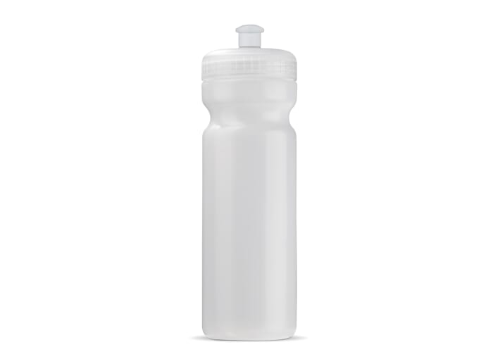 Bidon sport publicitaire Basic 750 ml Transparent