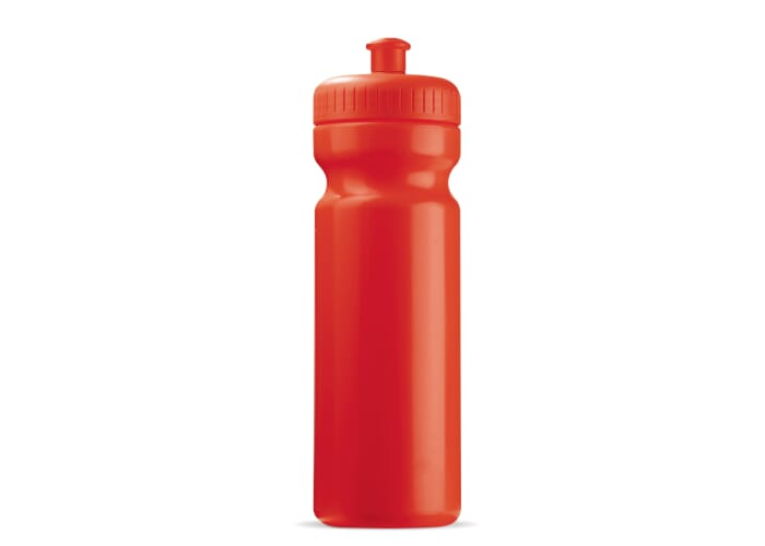 Bidon sport publicitaire Basic 750 ml Rouge