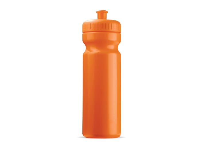 Bidon sport publicitaire Basic 750 ml Orange