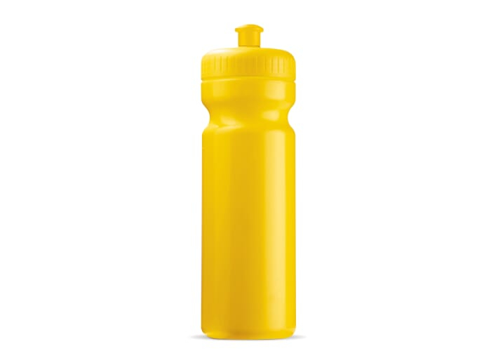 Bidon sport publicitaire Basic 750 ml Jaune