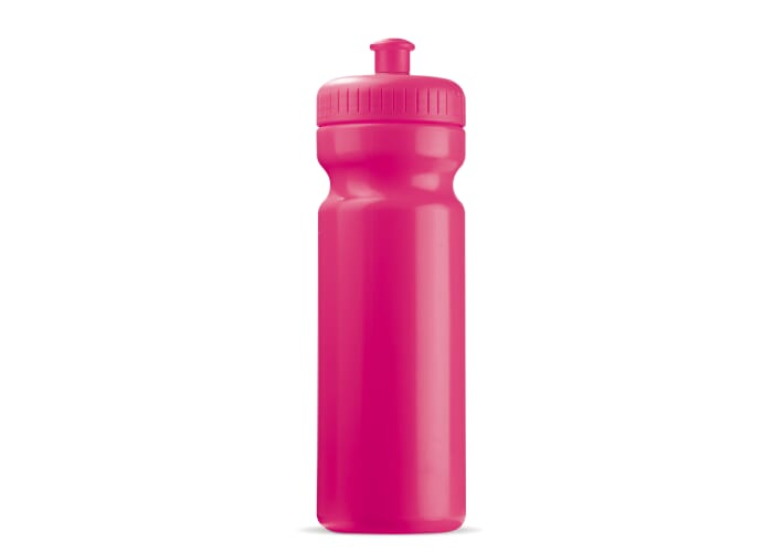 Bidon sport publicitaire Basic 750 ml Rose