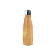 Bouteille publicitaire isotherme 500 ml - Swing Wood Bouteille publicitaire isotherme 500 ml - Swing Wood