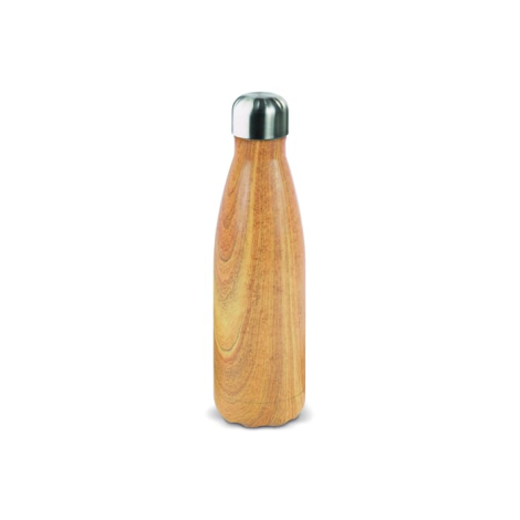 Bouteille publicitaire isotherme 500 ml - Swing Wood