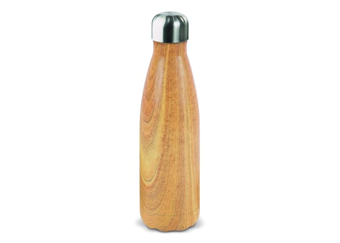 Bouteille publicitaire isotherme 500 ml - Swing Wood Bois