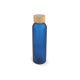 Bouteille d'eau verre et bambou 500ml personnalisable Bouteille d'eau verre et bambou 500ml personnalisable