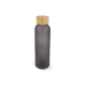 Bouteille d'eau verre et bambou 500ml personnalisable Bouteille d'eau verre et bambou 500ml personnalisable