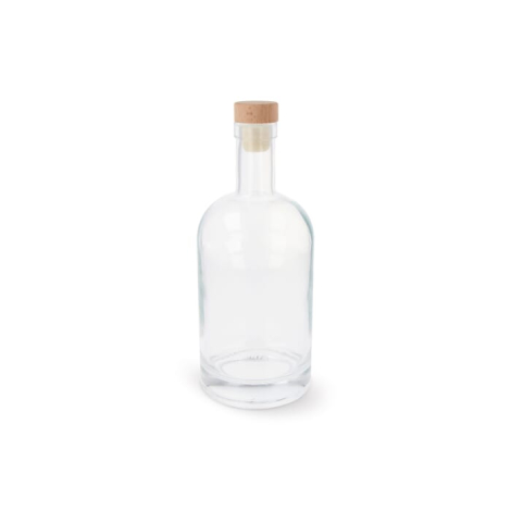 Bouteille en verre 500 ml à personnaliser