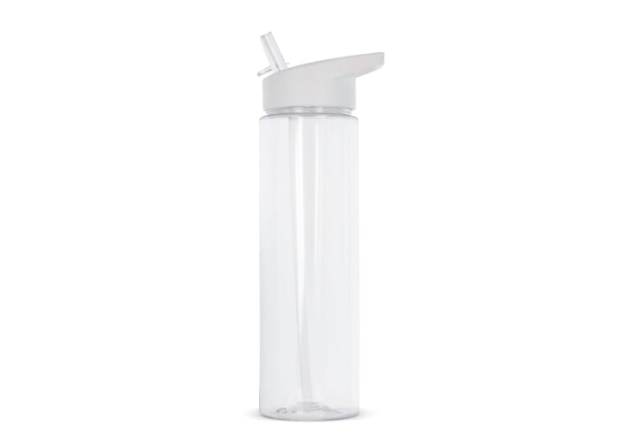 Gourde R-PET promotionnelle 600ml Avery Blanc