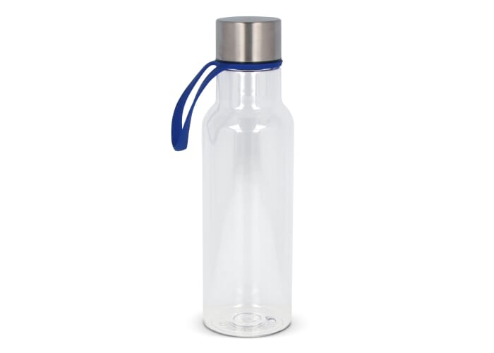 Bouteille R-PET publicitaire de 600ml Tatum Bleu