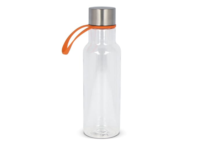 Bouteille R-PET publicitaire de 600ml Tatum Orange