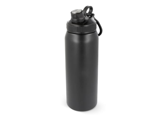Gourde acier inoxydable publicitaire 800ml Clark Noir