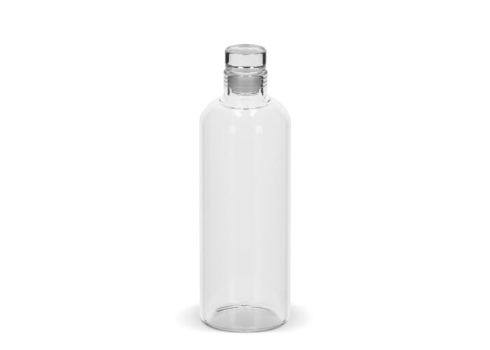 Bouteille en verre 750ml promotionnelle Transparent