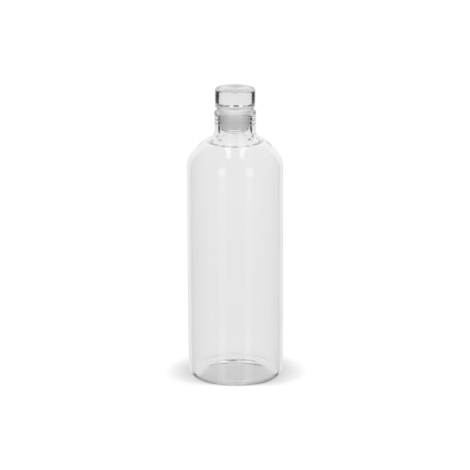 Bouteille publicitaire en verre borosilicate 1L