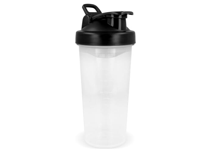 Bouteille shaker personnalisée 700ml Noir