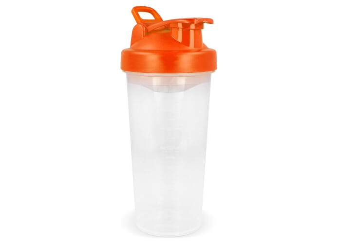 Bouteille shaker personnalisée 700ml Orange