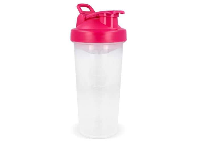 Bouteille shaker personnalisée 700ml Rose