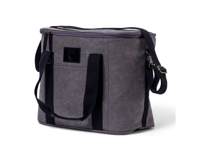 Grand lunch bag isotherme à personnaliser Orrefors Hunting Gris