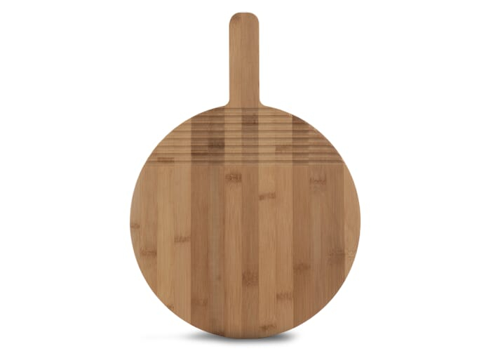 Planche à découper ronde promotionnelle Sagaform Bois