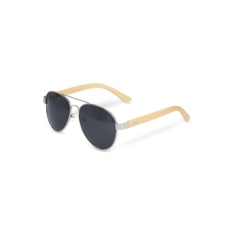 Lunettes aviateur à personnaliser avec branches bambou
