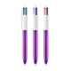 Stylo 4 couleurs publicitaire BIC® Shine avec Lanyard Stylo 4 couleurs publicitaire BIC® Shine avec Lanyard