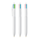 Stylo 4 couleurs publicitaire BIC® Fashion avec Lanyard
