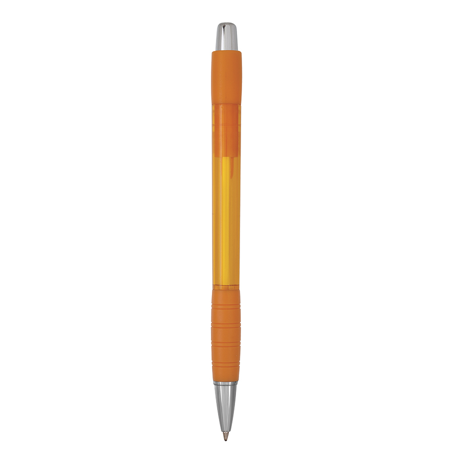 Stylo publicitaire Striped Grip BIC® Orange