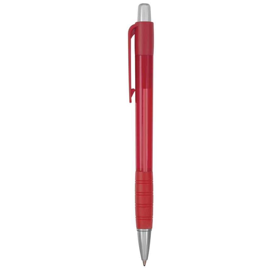 Stylo publicitaire Striped Grip BIC® Rouge