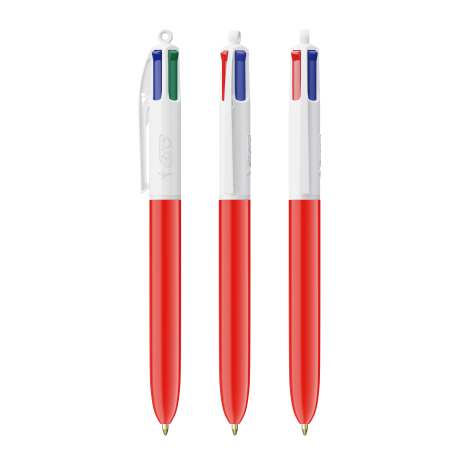 Stylo publicitaire 4 couleurs avec Lanyard - BIC®