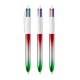 Stylo 4 couleurs publicitaire avec lanyard BIC® Flags Collection Stylo 4 couleurs publicitaire avec lanyard BIC® Flags Collection