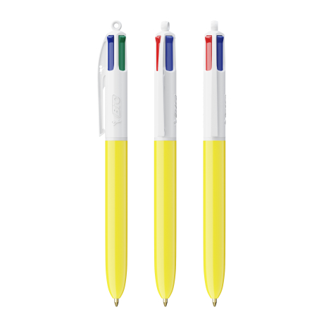 Stylo publicitaire 4 couleurs avec Lanyard - BIC®