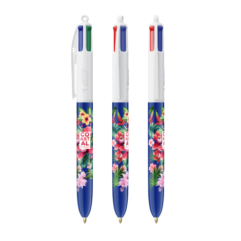 Stylo bille publicitaire 4 couleurs - BIC®