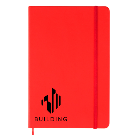 Bloc-notes à personnaliser LUXE A5