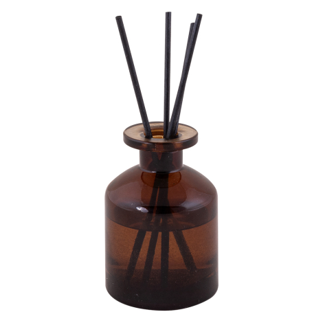 Diffuseur publicitaire 50 ml avec tiges en fibre Indo